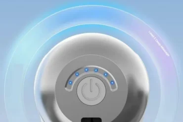 Light Age Electric Massage Gan for Muscle Pain Relief