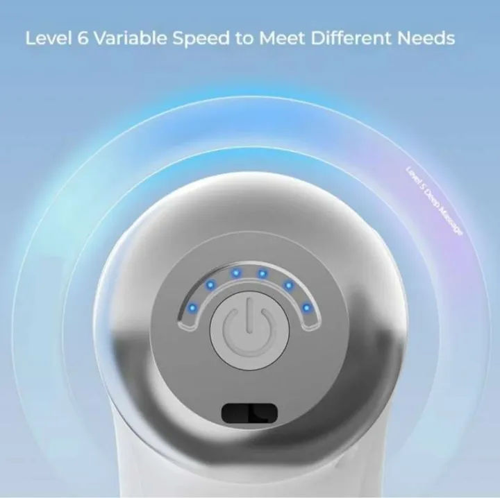 Light Age Electric Massage Gan for Muscle Pain Relief