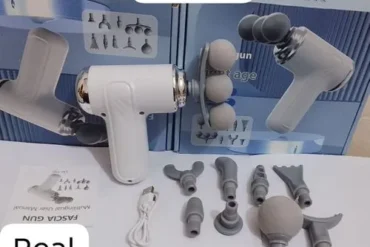 Light Age Electric Massage Gan for Muscle Pain Relief