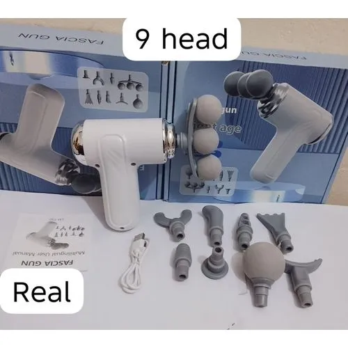 Light Age Electric Massage Gan for Muscle Pain Relief