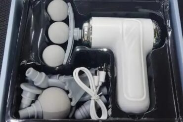 Light Age Electric Massage Gan for Muscle Pain Relief