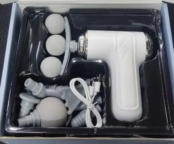 Light Age Electric Massage Gan for Muscle Pain Relief